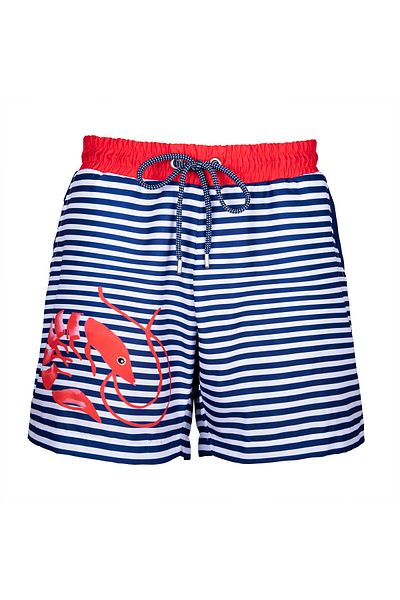 ANEMOSS Shrimp Men's Sea Shorts