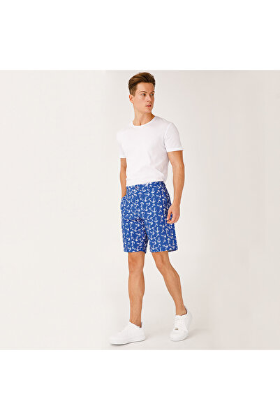 ANEMOSS Anchor Men's Short