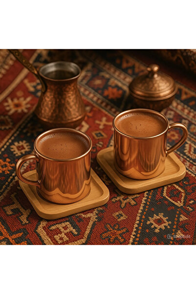 Cambu Borosilicate Glass Cup Set 4 Pieces for 2 – Where Elegance and Durability Meet!