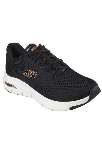 SKECHERS ARCH FIT women's sneakers black