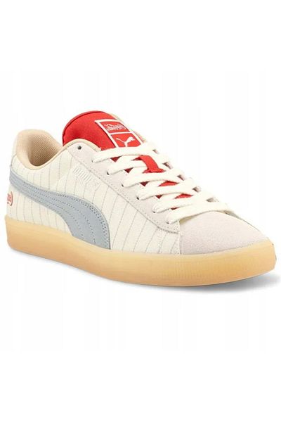 Puma Suede COCA COLA Ivory Glow-Slate Men's Slides Red