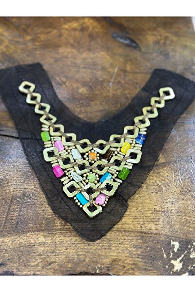 Gönülden Tasarım ŠARENI OGRAC SA PERLAMA, ODEVNI AKSESUAR, 26X13 CM