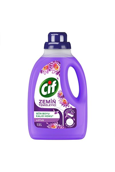 Cif Zemin Temizleyici Lotus 1500 ml x3