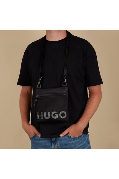 Hugo Boss Hans Schwarz Umhängetasche 50523522-001