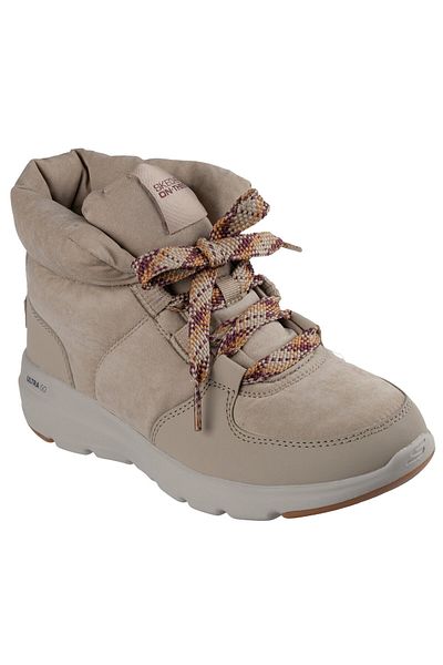 SKECHERS GLACIAL ULTRA TREND UP women's sneakers beige