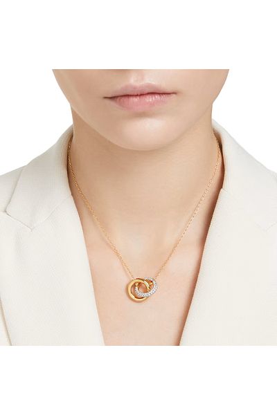 Swarovski Dextera Goldfarbene Anhänger 5668820 (länge: 38.00 - 45.00 Cm