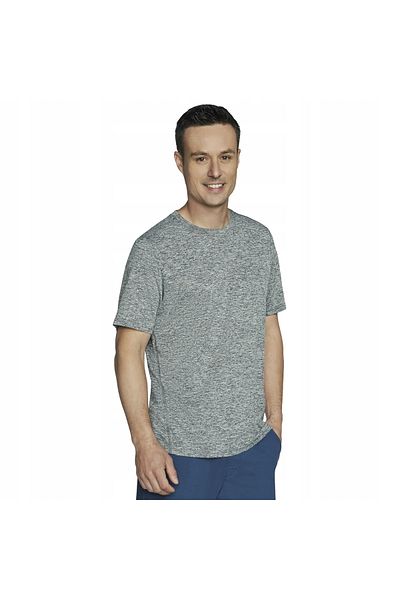 SKECHERS GODRI CHARGE TEE men's t-shirt gray