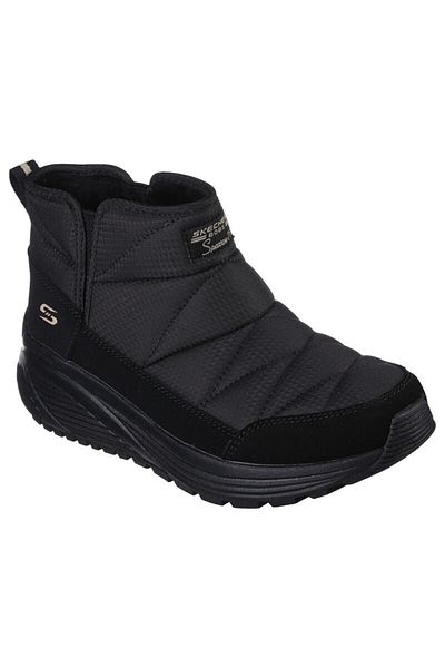 SKECHERS BOBS SPARROW 2.0 PUFFIEZ women's winter shoes black
