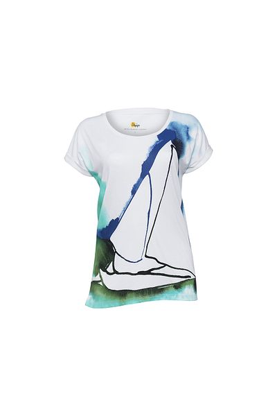 ANEMOSS Sailing Women's T-shirt