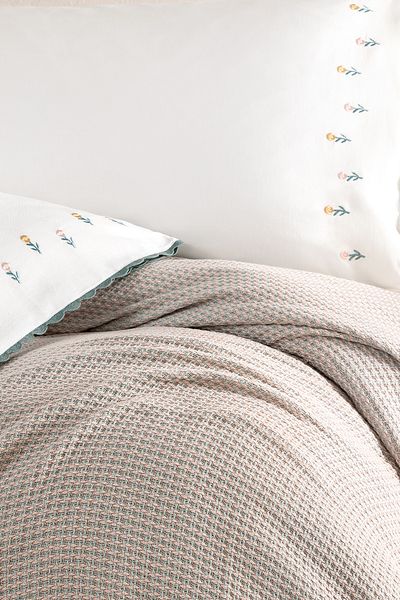 Yataş Double Coverlet Set - Floral