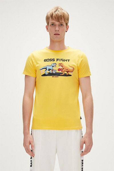 Bad Bear 23.01.07.020-c25 Boss Men's T-shirt