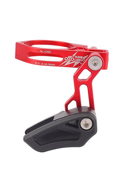 LeBycle Red - 1 set Lebycle Chainring Guard Chain Guide Crown Ring Protector Lightweight Single Speed Univ