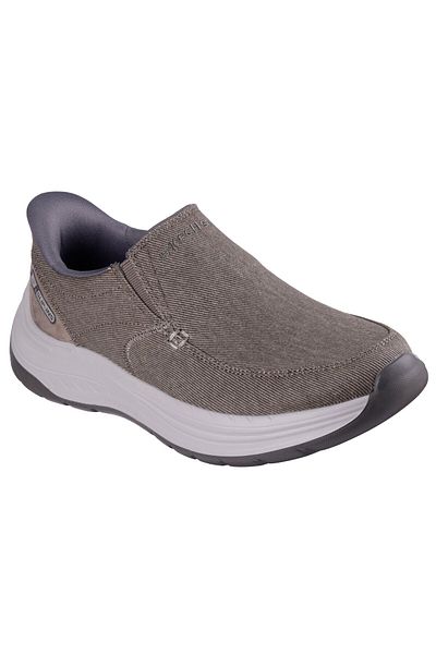 SKECHERS SKECHERS DECKLAN GULLIVER men's sneakers beige