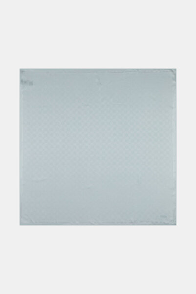 Vakko AÇIK GRİ JAKARLI FASONE EŞARP