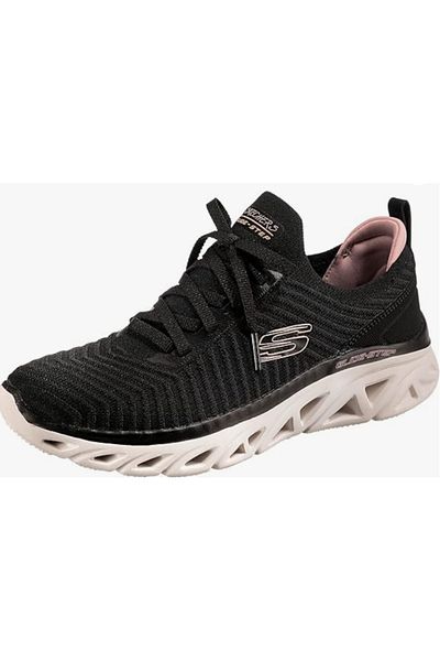 SKECHERS GLIDE-STEP SPORT women's running shoes black
