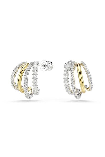 1'ASLAN Swarovski Hyperbola Çok Renkli Küpe 5689718