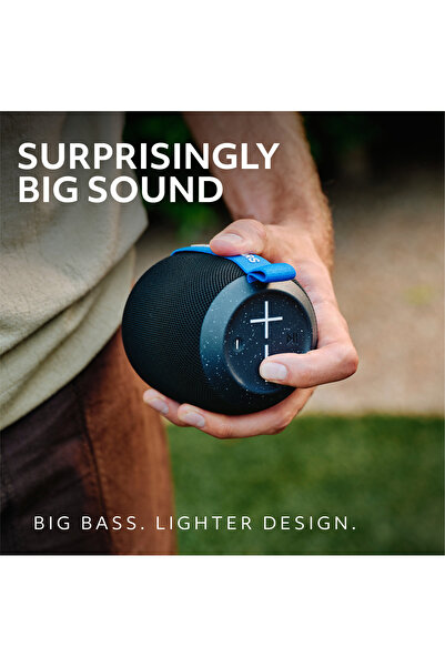 Ultimate Ears WONDERBOOM Play Taşınabilir Su Geçirmez Bluetooth Hoparlör Siyah
