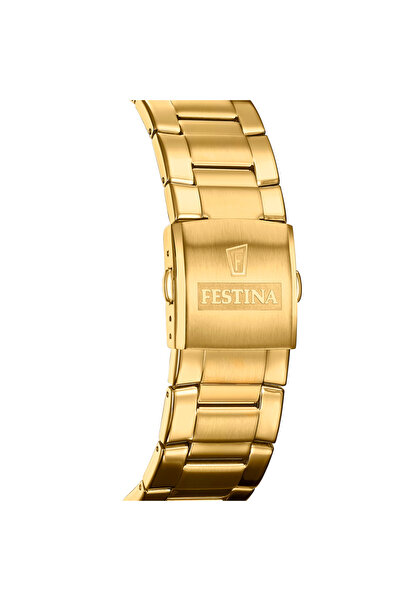 FESTİNA Chrono Sport herren Uhr Gold F20541-4