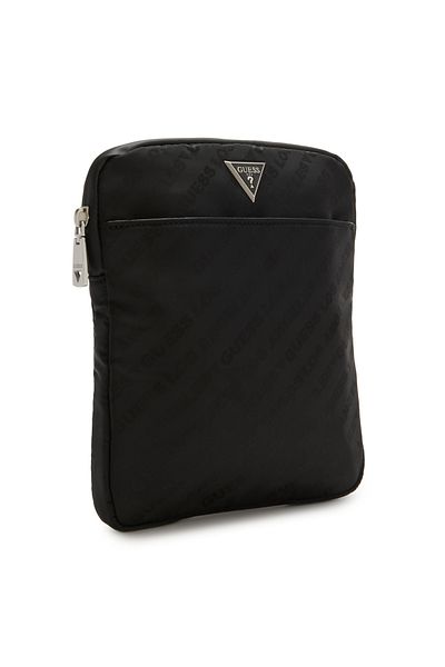 Guess Glassic Herren Umhängetasche Schwarz Hmglac-p4123-bla