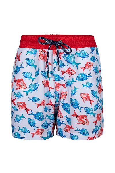 ANEMOSS Aquarium Men's Sea Shorts
