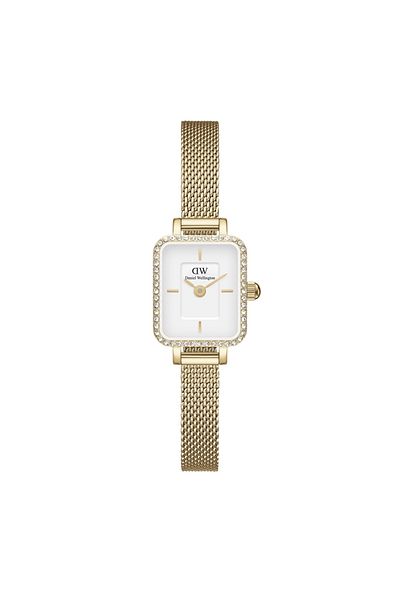 Daniel Wellington Quadro Mini Damen Uhr Gold Dw00100730