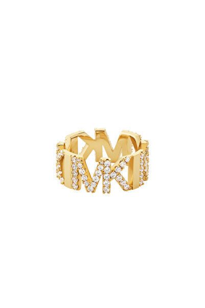 1'ASLAN Michael Kors Premium Kupfer Goldfarbene Ring MKJ7961710