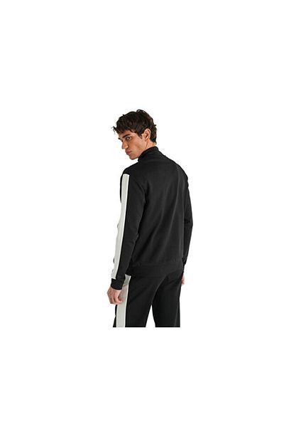 hummel Jon Zip Jacket Ανδρικό Casual Jacket 922231-2001 Μαύρο