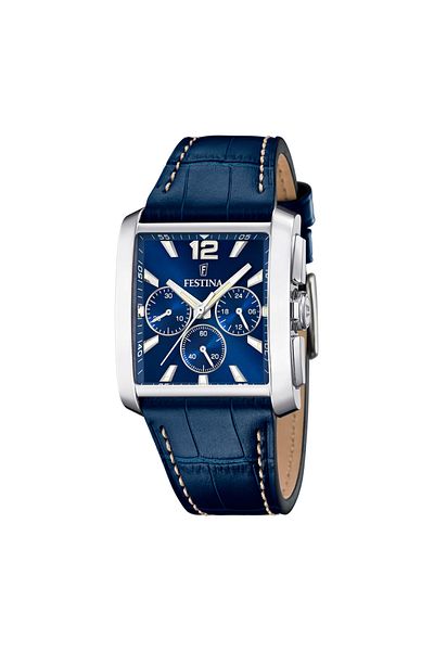 FESTİNA Festina Timeless Chrono Herren Uhr Blau F20636/2