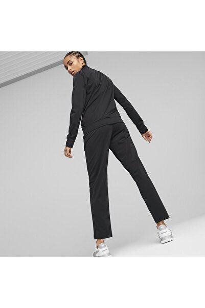 Puma 67523401 Classic Tricot Op Women's Tracksuit Set Black