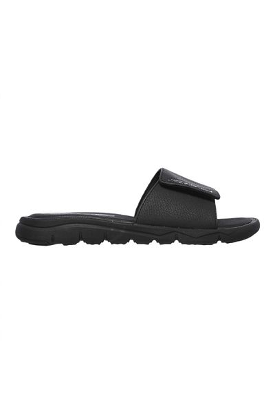 SKECHERS CRENESI men's flip-flops black