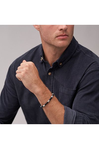 Fossil Silberfarbene Armband Jf04602040