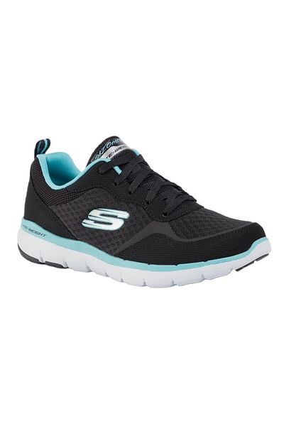 SKECHERS FLEX APPEAL 3.0 women's sneakers black