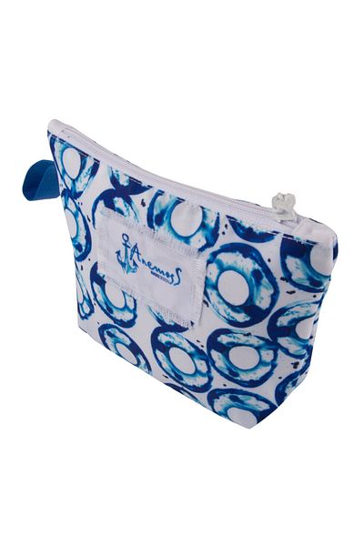 ANEMOSS Gel-git Blue Makeup Bag
