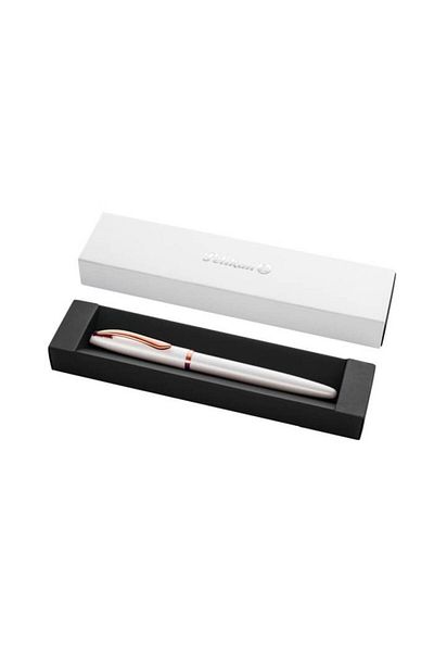 Pelikan Jazz Noble Elegance Pearl White fountain pen in elegant box