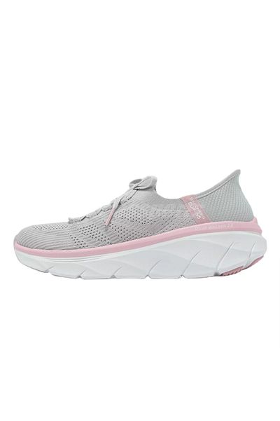 SKECHERS D'LUX WALKER 2.0 THRILL MOVEMENT women's sneakers gray