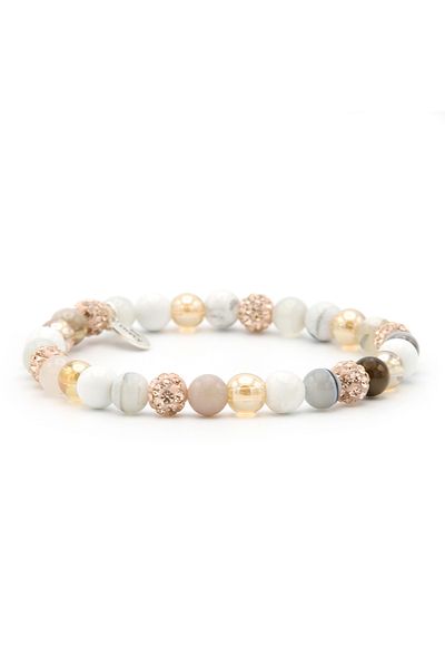 Karma Spiral Light And Lovely Armband 83592el (LENGTE: 17.50-19.00 CM)cm