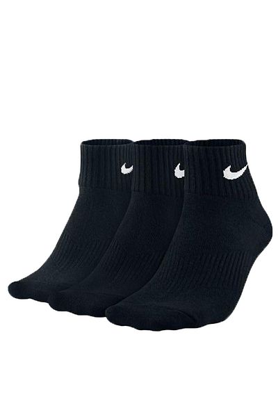 Nike Sx4706-001 Спортни чорапи за мъже, леки, 3 чифта