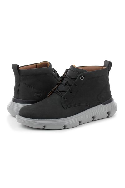 SKECHERS GARZA FONTAINE men's sneakers black