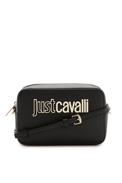 Just Cavalli Umhängetasche aus Metall in Schwarz 77ra4bb8-zs766-899