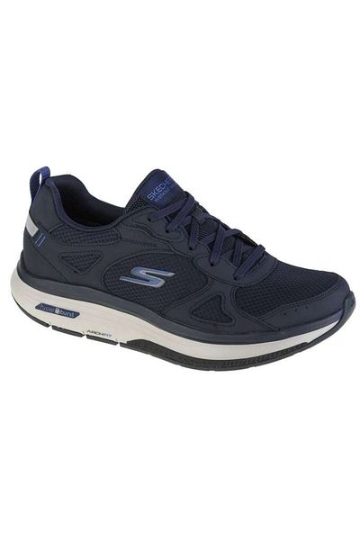 SKECHERS GO WALK WORKOUT WALKER men's sneakers blue
