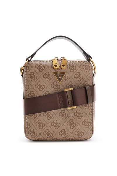 Guess Torino Herren Umhängetasche Beige Hmtolo-p4253-bbo