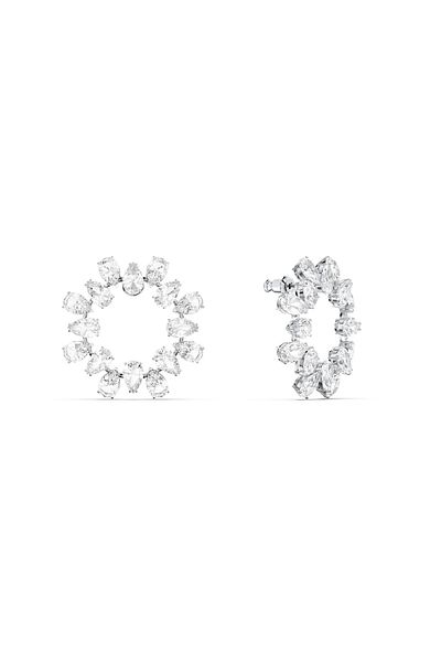 Swarovski damen Ohrknöpfe Silber 5601509