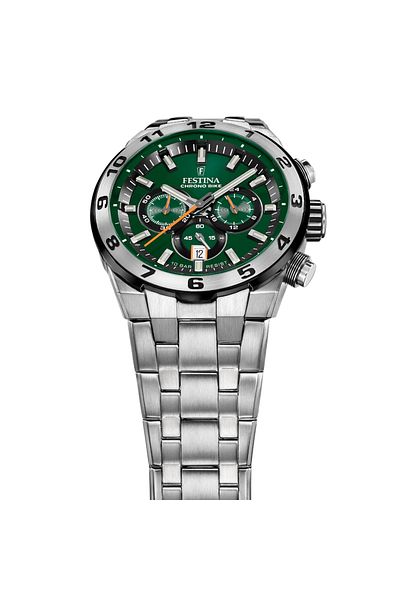 FESTİNA Festina Chrono Bike Herren Uhr Silber F20670/2