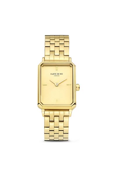 Parte di Me Orologio Rechthoekig Damenuhr Goldfarbene Pdm09000