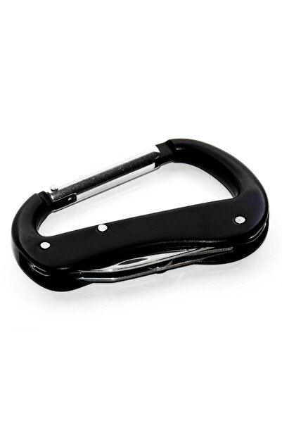 NEKTAR Multifunctional Carabiner Pocket Knife