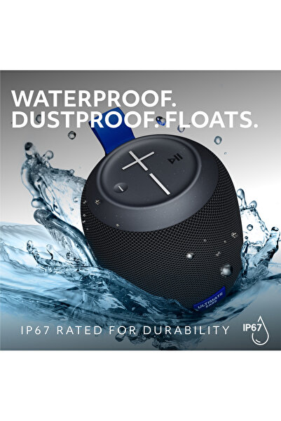 Ultimate Ears WONDERBOOM Play Taşınabilir Su Geçirmez Bluetooth Hoparlör Siyah