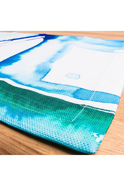 ANEMOSS Sail Patterned Mat Set 2 Pieces