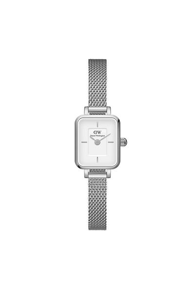 Daniel Wellington Quadro Mini damen Uhr Silber DW00100726