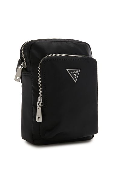 Guess Certosa Herren Umhängetasche Schwarz Hmecrn-p3463-bla