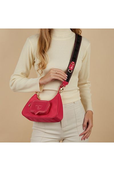 CHIARA FERRAGNI Eyelike Damen Umhängetasche Rosa 75sb4bf8-zs955-431